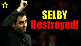 Supernatural Snooker from Ronnie O'Sullivan!