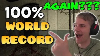 100% SPEEDRUN WORLD RECORD AGAIN??? // 25 Minutes 20 Seconds