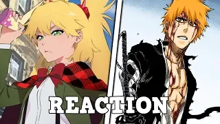 Bleach Anime & Burn The Witch PV Trailer Live Reaction!