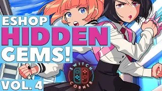 INCREDIBLE Nintendo Switch HIDDEN Gems Volume 4 | You MUST Play These!
