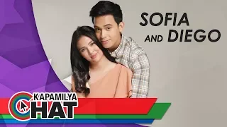 Kapamilya Chat with Sofia Andres and Diego Loyzaga for 'Mama's Girl'