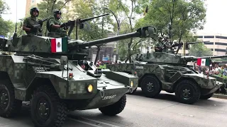 Mexican Independence Day Parade, Mexico City, 9/16/18