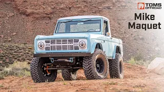 Toms Offroad - Moab Bronco Safari 2022 - Mike Maquet Interview