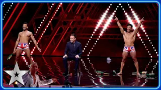 Messoudi Brothers get SAUCY with EYE-POPPING juggling skills | Semi-Finals | BGT 2024