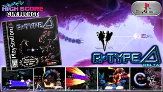 R-Type Delta (Tuber's High Score Challenge)