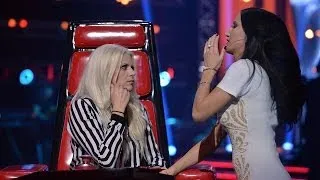 The Voice of Poland IV - Justyna Steczkowska vs Maria Sadowska - Bitwa Trenerek