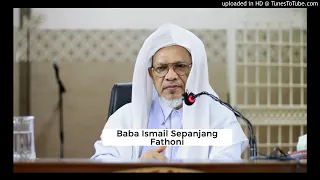 Adakah Boleh Solat Terawih Jika Masih Ada Hutang Qada Solat Fardu | Baba Ismail Sepanjang Fathoni