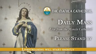 Daily Mass at the Manila Cathedral - February 17, 2024 (7:30am)