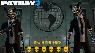 Payday 2 - First World Bank - (Solo Stealth , DSOD )