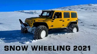 2021 Snow Wheeling Compilation