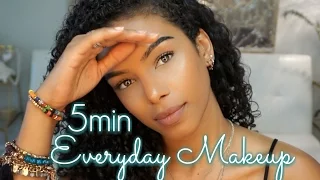 Minimal Everyday Makeup in 5 minutes!