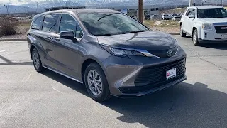 2023 Toyota Sienna Draper, Sandy, South Jordan, Riverton, Salt Lake City K23939