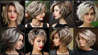 #1 Top 67  Best Short vawy Pixie Haircuts & Hair Dye Colour Ideas For Ladies || Short Hair Hairstyle