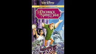 Opening and Closing to The Hunchback of Notre Dame VHS (2002)