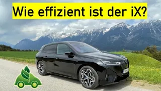 BMW iX 40 - Verbrauchstest unter Realbedingungen auf der Ecofahrer-Normrunde