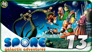 Spore: Galactic Adventures ➪ Серия #13 ➪ Беда пришла с неба