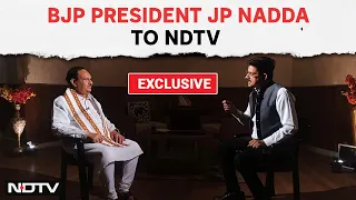 JP Nadda Interview | Exclusive: BJP Chief JP Nadda's Poll Prediction For Congress
