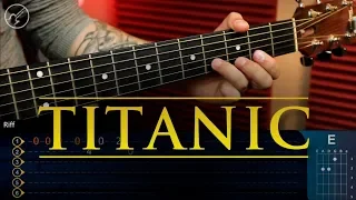 Titanic Theme | My Heart Will Go On Guitar Tutorial | TABS Christianvib