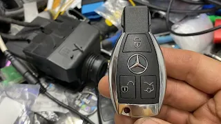 Mercedes W203 ключ не реагирует не проворачиваться в замке