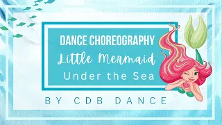 Little Mermaid - Under the sea - Children's Dance