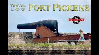 Travel Log - Fort Pickens