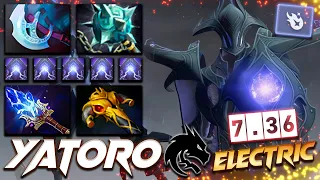 7.36 Yatoro Razor Electro Boss - Dota 2 Pro Gameplay [Watch & Learn]