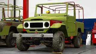 1983 Toyota Land Cruiser FJ43 Frame-Off Restoration Project