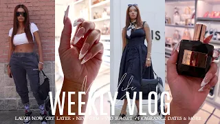 WEEKLY VLOG | Laugh Now Cry Later, Equinox Drama, and Scent Dates