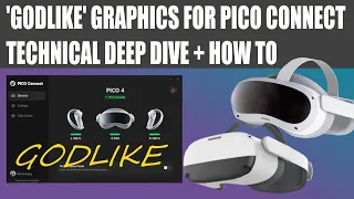 Pico connect GODLIKE settings deep dive- increase resolution and bitrate (text in description)
