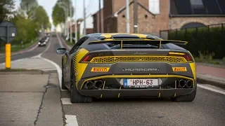 Supercars Accelerating - Capristo R8, Aventador, Akrapovic GT3, Challenge Stradale, GT63S, M5 F90