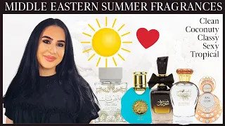 MIDDLE EASTERN FRAGRANCES for SUMMER | Pure Musk, Bal d'Or, Bint Hooran, Turab al Dhahab