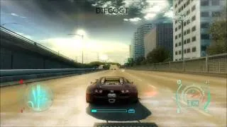 Need for Speed Undercover: Mi Bugatti Veyron