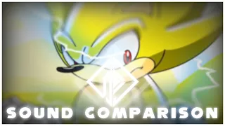 [Nazo Unleashed] Super Sonic Transformation | Sound Comparison (Re-work)