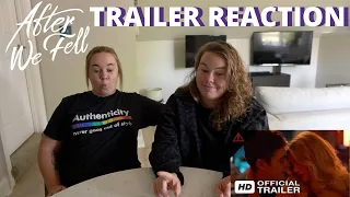 AFTER WE FELL TRAILER REACTION | VLOG⁴ 23