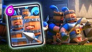 НОВАЯ КАРТА CLASH ROYALE - КОРОЛЕВСКИЕ РЕКРУТЫ