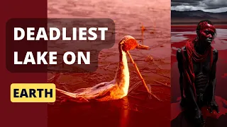 What Would Happen if you Jumped into Lake Natron? | Deadliest Lake