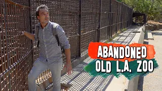 EXPLORING THE OLD LOS ANGELES ZOO - Visiting The Eerie Abandoned Zoo of Los Angeles