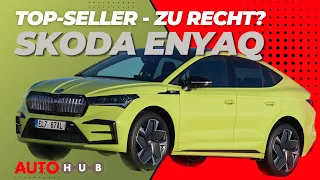 Skoda Enyaq Coupé RS  - 🤔 Warum ich mir den Skoda sofort kaufen würde! 🔥