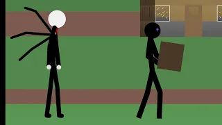 Slenderman vs Enderman (Minecraft)