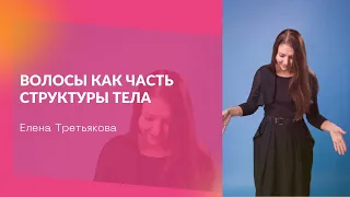 ВОЛОСЫ как часть структуры тела, Елена Третьякова