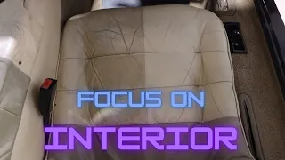 Detailing The Lotus Esprit | Video 3 | Interior Detail