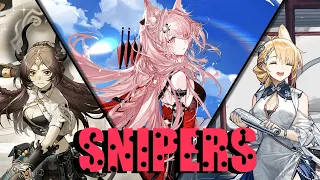 Snipers are Awesome! (CF-EX-6 Lab Rats Clear)