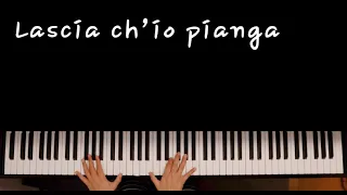 【ピアノ伴奏】Lascia ch’io pianga /F-dur 《楽譜付き》