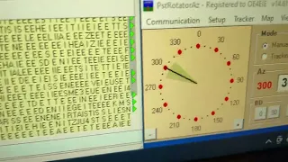 OE4EIE - VHF Contest - lsn to DJ9MC in JN48WV 550km