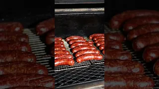 All Beef Texas Hot Link Sausage #sausage #texasbbq #bbq #barbecue