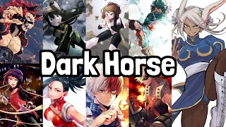 🐎 MHA/BNHA Characters Singing 'Dark Horse' 🐎