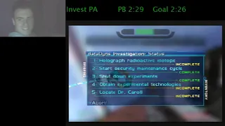 Investigation PA 2:26 (untied world record)