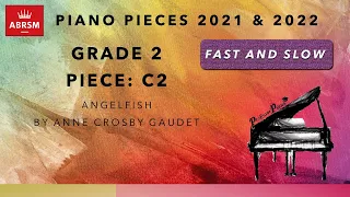 ABRSM 2021 & 2022 Piano Grade 2 C2 Angelfish - Anne Crosby Gaudet