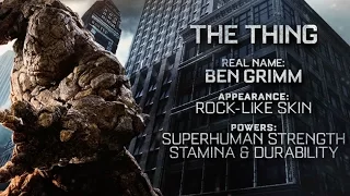 Fantastic Four | "The Thing" Power Piece [HD] | 20th Century FOX