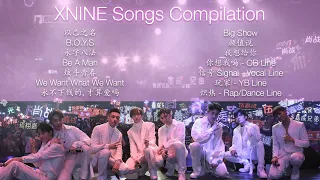 XNINE (X玖少年团) Songs Compilation [2016-2018]